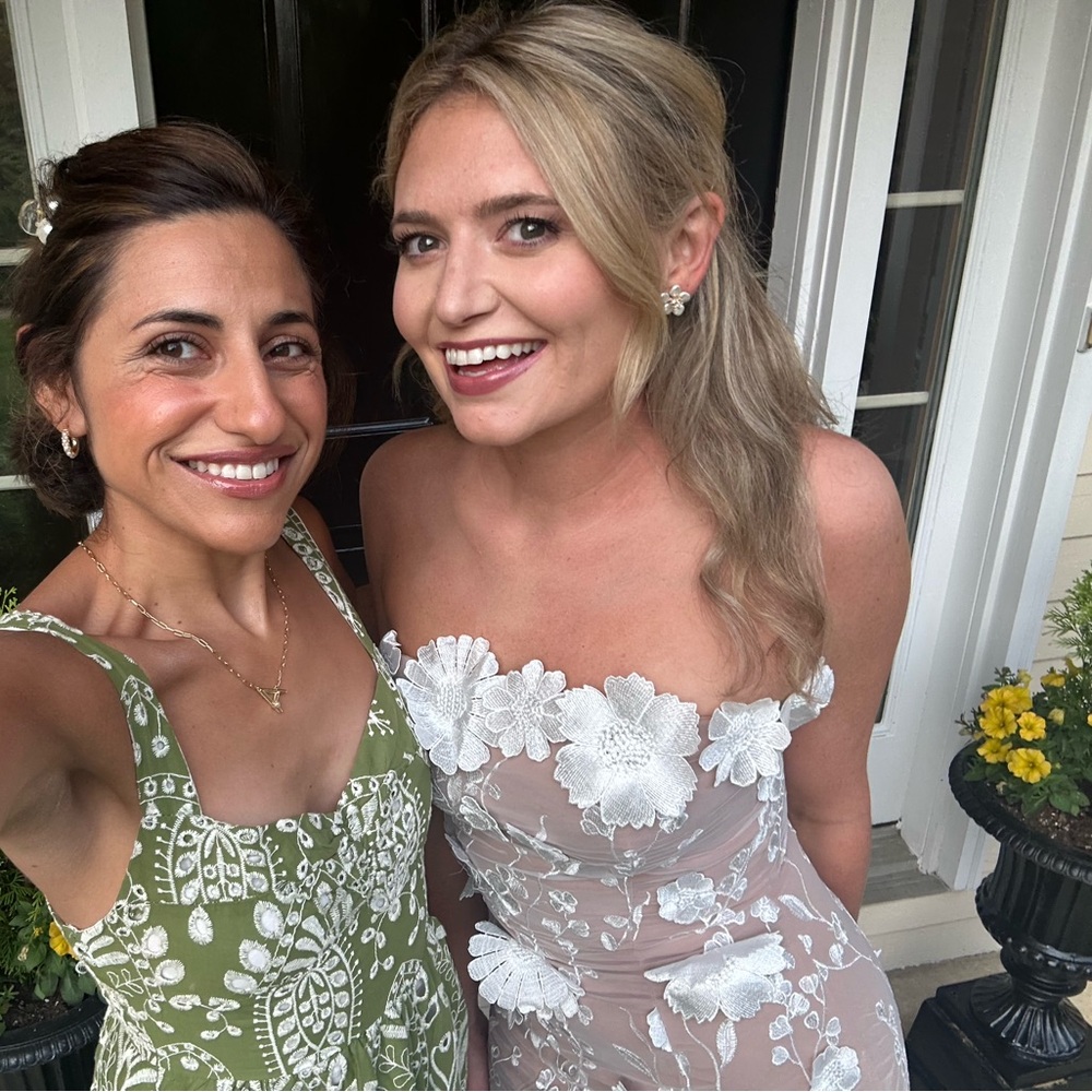 Elliatt Tiana White Floral Dress - Picture 8 of 8